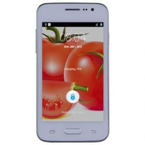 JIAKE MINI G900W 3G Android 4.4 SC7715 Single Core Smartphone 4.0 Inch Dual SIM WiFi GPS White