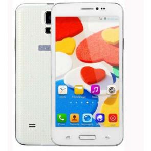 JIAKE Mini S5 3G MTK6572 dual core Android 4.2 4.5 Inch Smartphone 2GB ROM Dual Camera WiFi White