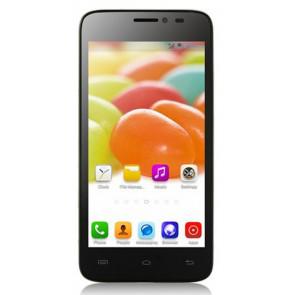 JIAKE N9100 Android 4.4 MTK6582 quad core 5.5 Inch Smartphone 1GB 8GB 3G GPS Black