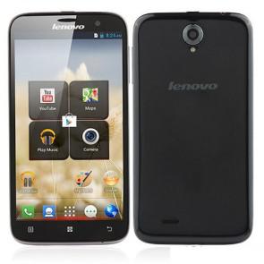 Lenovo A850i Android 4.2 MTK6582 Quad Core 1GB 8GB 5.5 Inch Smartphone 3G GPS Black