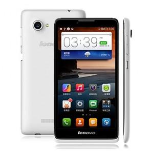 Lenovo A889 6.0 Inch Smartphone MTK6582 quad core 1.3GHz Android 4.2 8GB White 