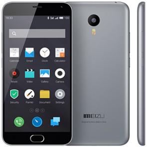Meizu M2 Note 4G LTE Android 5.1 MT6753 Octa Core Smartphone 5.5 Inch 2GB 16GB 13MP camera Grey