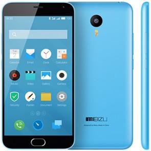 Meizu M2 Note 4G LTE Dual SIM MT6753 Octa Core 2GB 16GB Android 5.1 Smartphone 5.5 Inch 13MP camera Blue