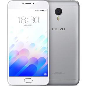 Meizu M3 Note 4G LTE Helio P10 Octa Core 2GB 16GB Smartphone Android 5.1 5.5 Inch 13MP camera Silver