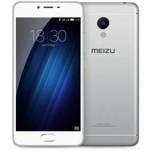 Meizu M3S 4G LTE MTK6750 Octa Core Android 5.1 2GB 16GB Smartphone 5.0 Inch 13MP camera Silver