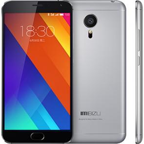 MEIZU MX5 Helio X10 Octa Core Flyme 4.5 4G LTE Dual SIM Smartphone 3GB 16GB 5.5 Inch Corning Gorilla Glass 3 screen 20.7MP camera Grey
