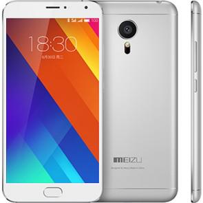 MEIZU MX5 4G LTE Dual SIM Helio X10 Octa Core Flyme 4.5 3GB 16GB Smartphone 5.5 Inch Corning Gorilla Glass 3 screen 20.7MP camera Sliver&White
