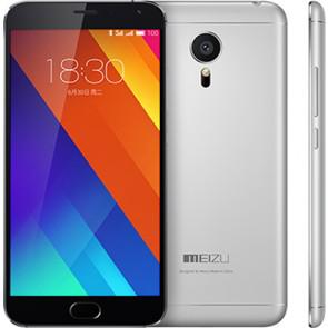 MEIZU MX5 4G LTE 3GB 32GB Helio X10 Octa Core Flyme 4.5 Smartphone 5.5 Inch 20.7MP camera Sliver&Black