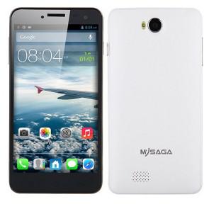 MYSAGA M2 Android 4.2 MTK6589T Quad Core 16GB Smartphone 5.0 Inch IPS Retina Screen 13.0MP Camera White
