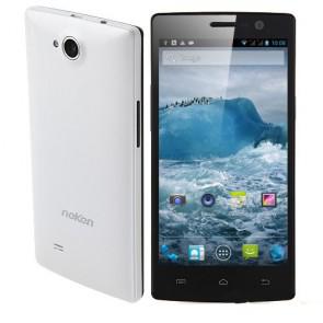 Neken N6 MTK6589T Quad Core 2GB 32GB Android 4.2 5.0 Inch Smartphone 13MP camera WiFi GPS White 