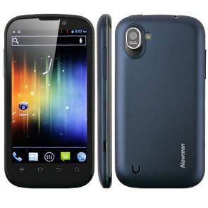 Newman N1 Android 4.0 MTK6577 dual core Smartphone 4.3 Inch IPS Screen 8MP camera Blue