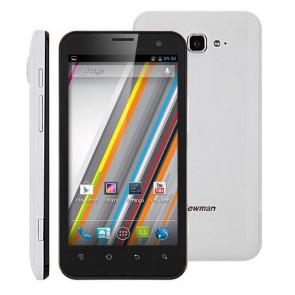 Newman N2 Android 4.1 Samsung Exynos 4412 Quad Core 4.7 Inch Smartphone 13MP Camera 10 Point Touch White