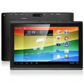 Nextway F7 Android 4.1 RK3066 Dual Core 1GB 16GB 7 Inch Tablet PC Dual Camera Black