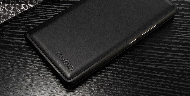 Nubia Z9 Max Mobile Phone Stand Leather Case