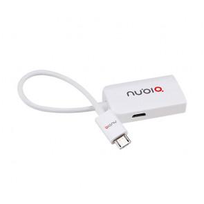 Original Nubia Smartphone MHL High Definition Adapter White