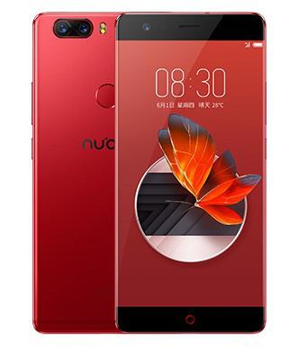 Nubia Z17 4G LTE 6GB 64GB Snapdragon 835 Octa Core Android 7.1 Smartphone 5.5 Inch 12+23MP rear Camera QC 4.0 NFC Red