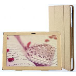 Original Onda V101w Tablet PC Leather Case Stand Cover Gold