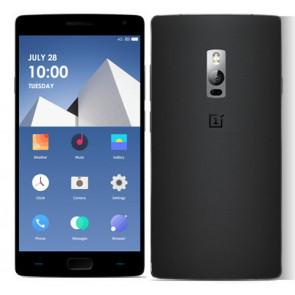 OnePlus 2 4GB 64GB 4G LTE Android 5.1 Snapdragon 810 Dual SIM Smartphone 5.5 Inch Gorilla Glass 13MP camera Sandstone Black