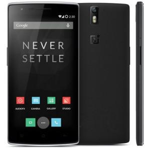 ONEPLUS ONE Bamboo Edition 4G LTE 3GB 64GB Snapdragon 801 2.5GHz 5.5 Inch Smartphone 13MP camera Black
