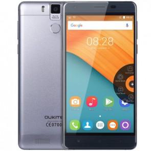 OUKITEL K6000 Pro 3GB 32GB MTK6753 Octa Core Android 6.0 4G LTE Smartphone 5.5 Inch 6000mAh 13MP Camera Grey