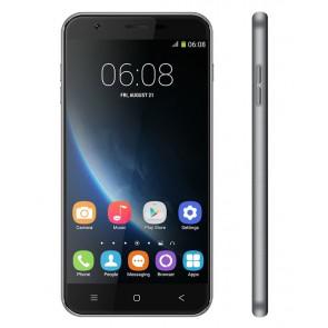 OUKITEL U7 MTK6582 Quad core 1GB 8GB Dual SIM Android 4.4 Smartphone 5.5 Inch 5MP Camera Gray