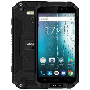 OUKITEL K10000 Max 4G LTE 3GB 32GB MT6753 Smartphone Android 7.0 5.5-inch 16MP camera 10000mAh battery IP68 waterproof  Black