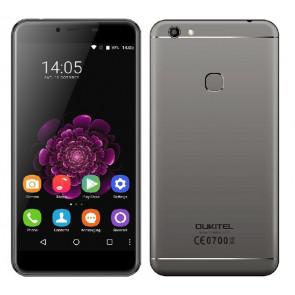 Oukitel U15S 4G LTE 4GB 32GB MT6750T Octa Core Android 6.0 Smartphone 5.5 inch FHD 13.0MP Camera Gray