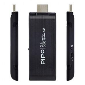 PiPo X5s Phone Partner Android TV Stick Android System HDMI WIFI DLNA Miracast Black