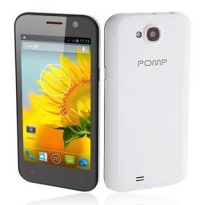 Pomp W89 Smartphone Android 4.2 MTK6589 Quad Core 4.63 Inch Screen 5MP Camera