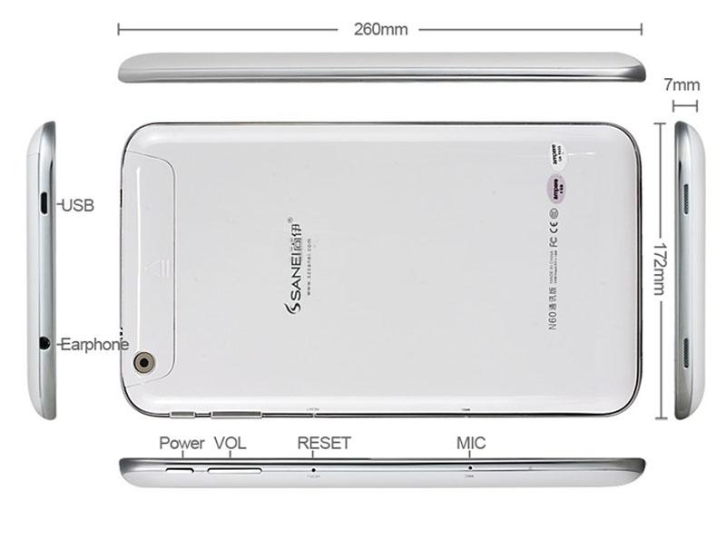 Sanei N60 Tablet PC