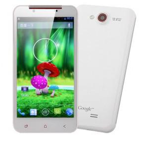 Star S5 Butterfly MTK6589 Quad Core Android 4.2 Smartphone 1GB 4GB 5.0 Inch HD IPS Screen White 