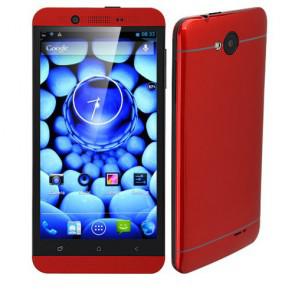 Star S6 MTK6589T quad core  Android 4.2 Smartphone 1GB 16GB 5.0 Inch HD OGS Screen  OTG 3G Red
