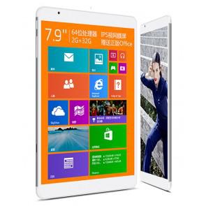 Teclast X89 Windows 8.1 Intel Bay Trail-T Z3736F 2GB 32GB Tablet PC 7.9 inch Retina Screen Dual camera HDMI White