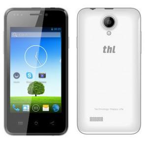 THL A3 Android 4.2 MTK6572W dual core SmartPhone 3.5 inch 2MP camera White