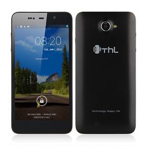 THL W200 MTK6589T quad core Android 4.2 1GB 8GB SmartPhone 5.0 inch 8MP camera Black
