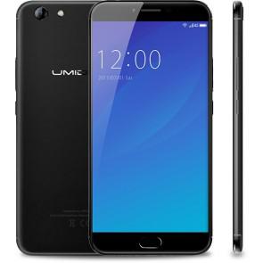 UMIDIGI C Note 2 4GB 64GB MTK6750T octa Core Android 7.0 4G LTE Smartphone 5.5 inch FHD 13.0MP Camera Front Touch ID Black