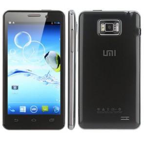 UMI X1S Android 4.2 Quad Core MTK6589 4.5 Inch Smartphone 1G RAM 8MP camera Black