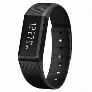 Vidonn X6 IP65 Bluetooth 4.0 Smart Watch Wristband Bracelet for iPhone Android phone Black