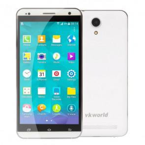 VKworld VK700 Pro 1GB 8GB MTK6582 Quad core Android 4.4 Smartphone 5.5 Inch 3200mAh Battery White