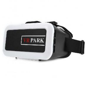 VR PARK V1 3D Immersive Virtual Reality Headset FOV90 IPD Focus 3D Game Movie Adjustment for 4.7 - 5.0 inch Smartphones White