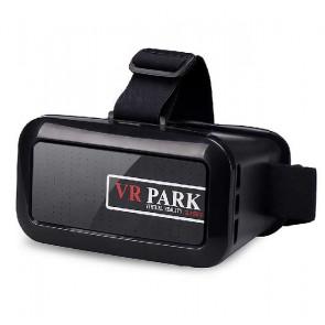 VR PARK V1 3D Immersive Virtual Reality Headset FOV90 IPD Focus 3D Game Movie Adjustment for 4.7 - 5.0 inch Smartphones Black