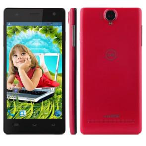 XIAOCAI X9+ Android 4.2 Quad Core MTK6582 4GB ROM 5.0 Inch OGS Smartphone 8MP camera Rose