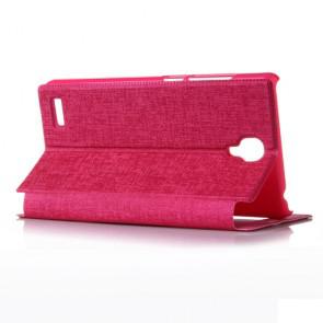 Xiaomi Hongmi Note Original Leather Flip Cover Case Stand Case Red