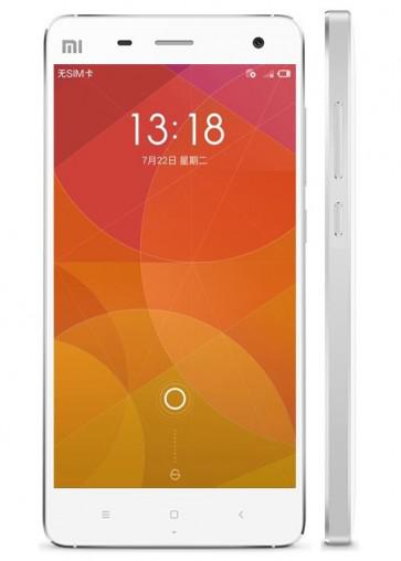 Xiaomi Mi4 Snapdragon 801 Quad-core 3GB 16GB Smartphone 5.0 Inch 3G GPS 13MP camera White