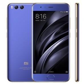 Xiaomi Mi6 4G LTE 6GB 128GB ROM Snapdragon 835 Octa Core Smartphone 5.15 Inch 8MP +2*12MP rear Camera type-c Fast charge Blue