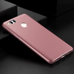 Xiaomi Mi 5x Silicone Case Rose Gold