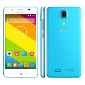 ZOPO Color C ZP330 4G LTE Android 5.1 MT6735 Quad Core 1GB 8GB Dual Sim Smartphone 4.5 inch 5MP Camera Blue