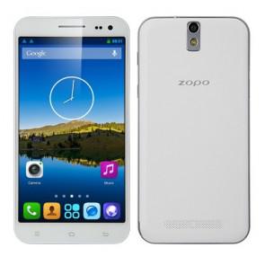 ZOPO ZP998 Smartphone Android 4.2 Octa Core 5.5 Inch Gorilla Glass FHD Screen 2GB 16GB 14MP camera OTG NFC White