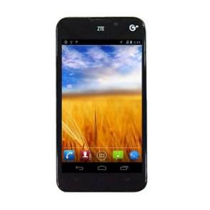 ZTE U956 5.0 Inch MTK6589 Quad Core Android 4.1 SmartPhone 1GB 4GB WIFI GPS Black